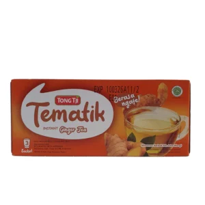 Tong Tji teh tematik instant ginger tea 3x23