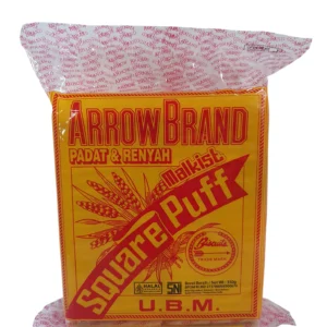 UBM Arrow Brand 350gr Square Puff 24pckrt