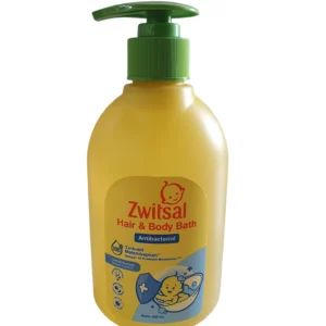Zwitsal Hair & body Bath 300ml Antibacterial