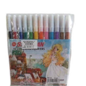 Spidol Warna Snowman PW-12A