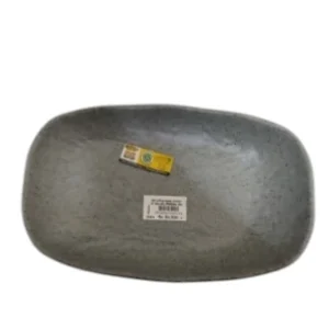 GD Piring Kotak Model 8 Abu Abu P66084