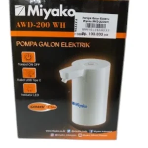 Pompa Galon Elektrik Miyako AWD.200WH