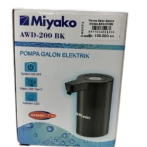 Pompa Galon Elektrik Miyako AWD.200BK