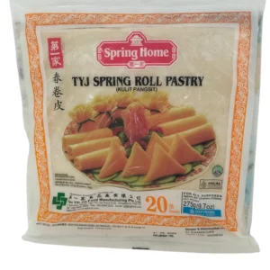 TYJ Spring Roll Kulit Lumpia 215mm X 215mm 20s 275 Gr