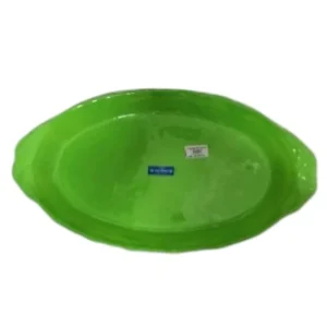 Piring Oval Ukir 14 Crystal 914 DX Lucky Star