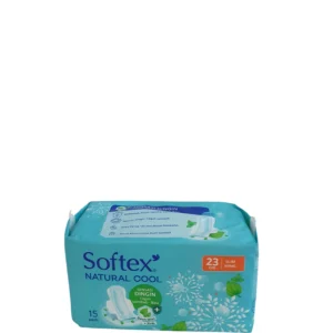 Softex Natural Cool + Wing 16pads Daun Mint