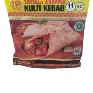 Tortilla Wrapper Kulit Kebab 11s 22cm 500gr 22pcs