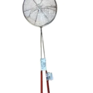 Serok Laba Laba Gagang Merah 8cm