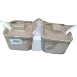 Tempat Sambal Bumbu + Sendok Owl