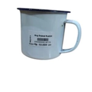 mug enamel 6 polo