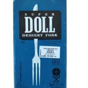 garpu kue super doll 409 (6pcs)