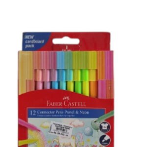 Faber Castell 12 Connector Neon Pastel 155582