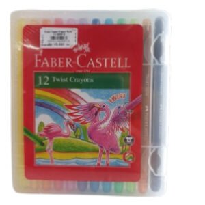 Faber Castell Crayon Twist 12 520612