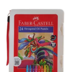 Faber castell Hexagonal 24 oil pastels 120089