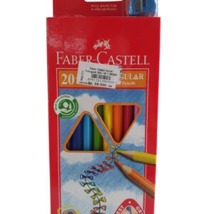 Faber Castell Junior Triangular 20L 16-11653820