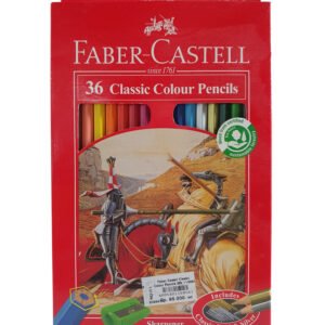 Faber Castell Classic Colour Pencils 36L 115856