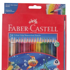 Faber Castell Watercolour Grip 24 116243