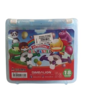 Simbalion Oil Pastel Hexagonal 18 KF18A