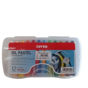 Joyko Oil Pastel Crayon 12 Warna OP-12S
