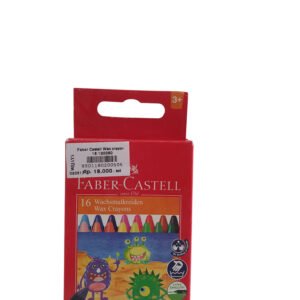 Faber Castell Wax crayon 16 120050