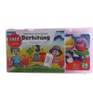 Simbalion Oil Pastel Hexagonal 24 KF-24A