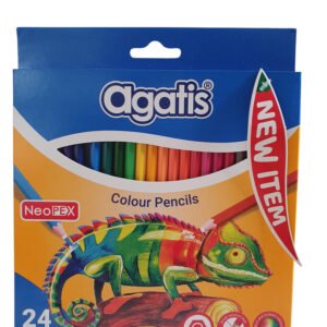 Agatis Pencils Warna Panjang 24pc Jumbo NH-C-24