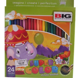 BIG Pensil Warna CP-5004 24 Panjang (2)