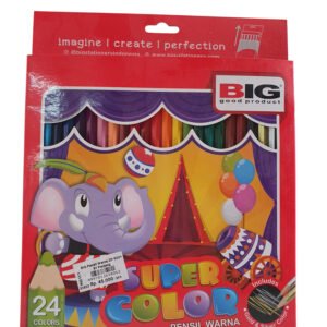 BIG Pensil Warna CP-5004 24 Panjang