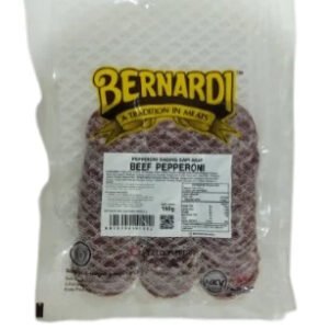 Bernardi beef pepperoni 150gr 12pckrt