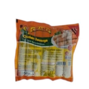 Champ Chicken Sausage 375g 15pckrt