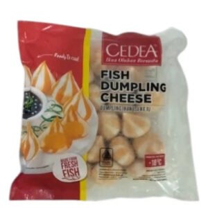 Cedea Fish Dumpling Cheese 500gr