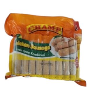 Champ Chicken Sausage 1000g 10pckrt
