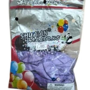 balon logam 50pcs warna