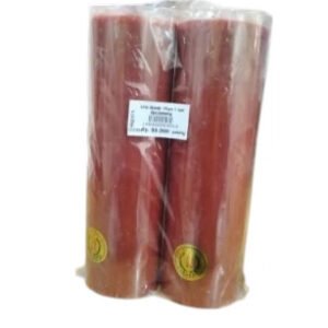 lilin merah 17cm 1 kati 2pc