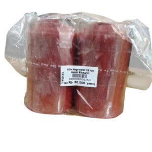 lilin naga sakti 1 per 2 kati merah