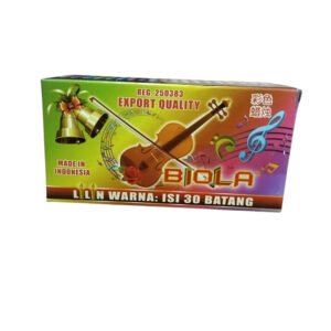 Lilin warna biola (30pcs)
