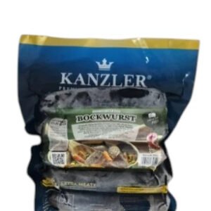 Kanzler Sosis Sapi Ayam Bockwurst 360gr