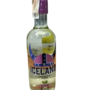 Vodka Iceland 350ml Black Tea 40% 12botolkrt