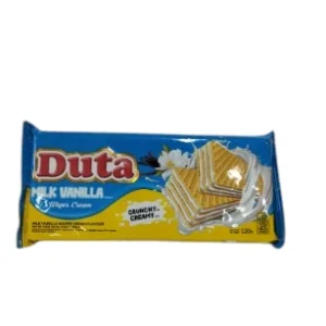 Duta Wafer 120gr Vanilla