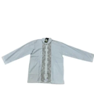 Kemeja Koko Kotak Motif