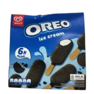 Oreo Ice Cream 288ml Vanila Berlapis Coklat