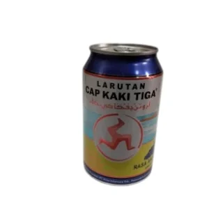 Cap Kaki Tiga Kaleng 320 Ml Anggur