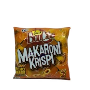 Kobe Bon Cabe Snack 27gr Level 2 Keju Pedas 60pckrt