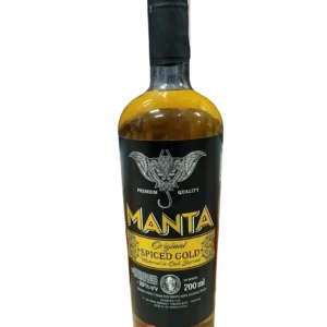 Manta Spiced Rum 700ml 40% Vv