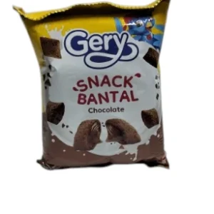Gery Snack Sereal Pillow 26gr Cokelat