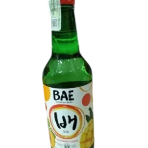 Bae Soju 360ml Peach Mango Flavour 20pcskrt