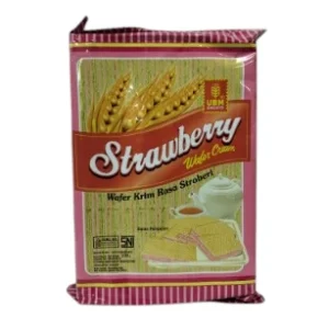 UBM Strawberry Wafer Cream 230gr 10pckrt 300029