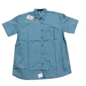 Kemeja Pendek Polos Bruno Art M.L.XL