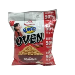 Sukro Oven 21gr Rasa Bawang