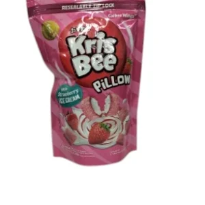 Krisbee Pillow 120gr Strawberry Ice Cream